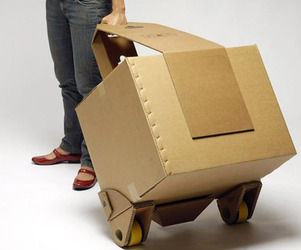 Portable DIY Trolley by David Graham
