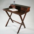 Portable-solid-wood-campaign-desk-by-manchester-wood-s