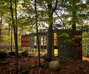 Prefab Cottage for Two Families