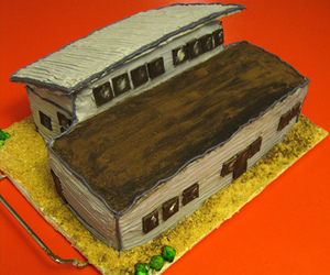 Prefab Off Grid Net Zero House Kit CAKE!!!!