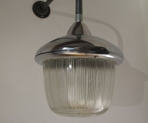 Prismatic wall lights
