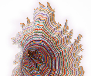 Psychedelic Sculptures by Jen Stark