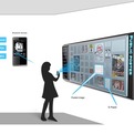 Public-poster-a-solar-powered-bulletin-board-s