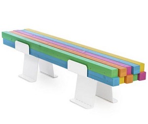 Pylon-a-colorful-bench-m