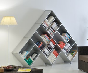 Pyramid Bookcase by Fitting