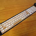 Qii-wireless-keyboard-rolls-up-into-a-pocket-sized-case-s