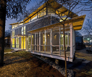 RainShine House by Robert M. Cain 