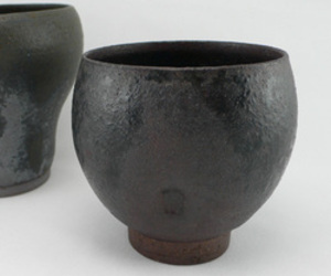 Raku Ceramics by Noriko Yamamoto  