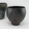 Raku-ceramics-by-noriko-yamamoto-s