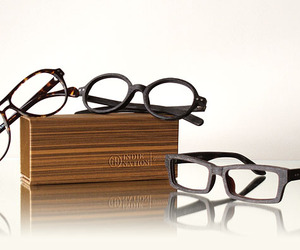 Raw Wood Texture Eyewear from Indie Nation