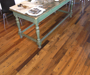 Reclaimed Greenheart Flooring