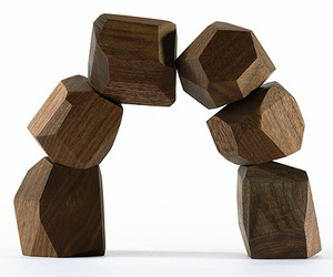 Reclaimed Walnut Blocks