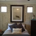 Reclaimed-weathered-wood-white-bedroom-wall-s
