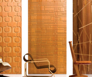 Reclaimed Wood Iconic Panels From B&N Industries