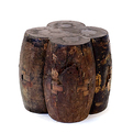 Reclaimed-wood-stool-s