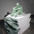 Recycled-glass-and-plaster-casts-by-daniel-arsham-s