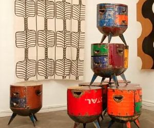 Recycled-metal-furniture-by-hamed-ouattara-m