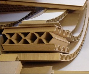 Recycled Panel Material