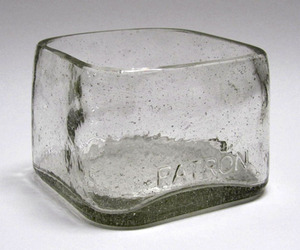 Recycled Patron Bowl
