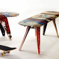 Recycled-skateboard-stools-s