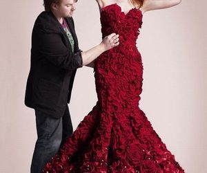 Red-rose-petals-gown-for-a-rose-scented-valentines-day-m