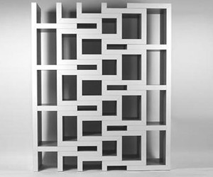 REK Book Shelves Designed by Reinier de Jong