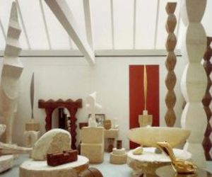 Renzo Piano's Reconstruction Of Atelier Brancusi