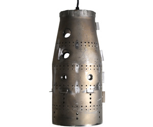 Repurposed-tapered-titanium-aircraft-thruster-pendant-light-m