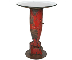 Repurposed-vintage-aerial-bomb-casing-bistro-table-m