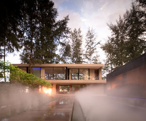 Residence Villa Noi by Duangrit Bunnag Architects 