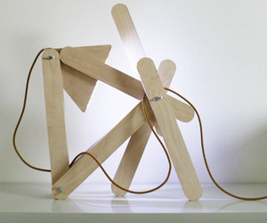 Residue Lamp: Made to Play by Made by Midas