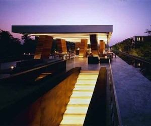 Resort design by Duangrit Bunnag Architects