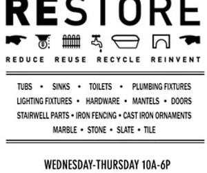 ReStore - Salvage in Philadelphia