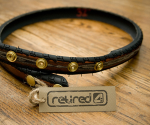 "Retired Belts" from BikeTires