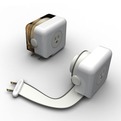 Retractable-tape-cord-acts-as-a-power-strip-s