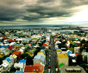 Reykjavik Rooftops