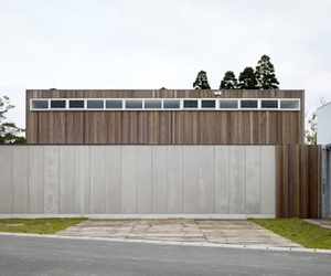 Riverside House by Keiji Ashizawa