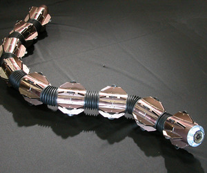 Robot Snake Can Navigate Both Land And Water