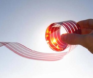 Roll Up Solar Panel by Eight19