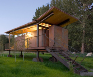 Rolling Huts by OSKA Architects