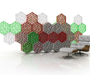 Room Divider for Bijenkorf Headquarters
