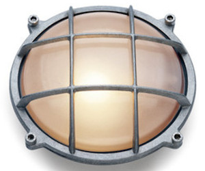 Round Aluminium Wall Lamp 