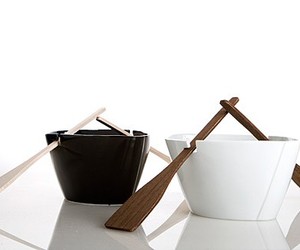 Row Row Set of Bowls and Spoons