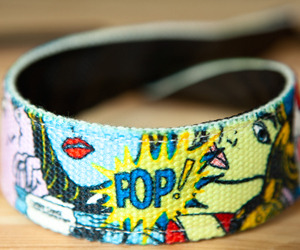 Roy-lichtenstein-camera-straps-m