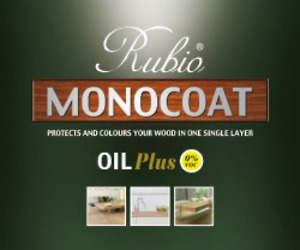 Rubio Monocoat Natural Oil Finishes