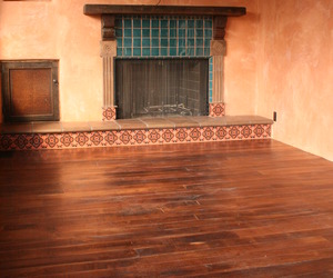 Rustic Walnut Flooring with Original Texture