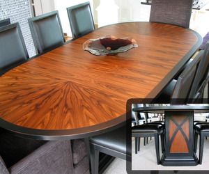 Santos Rosewood Dining Table
