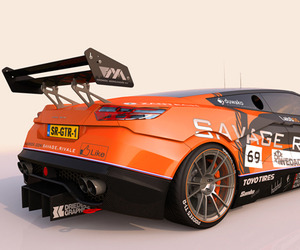 Savage Rivale GTR Track Spec Roadyacht