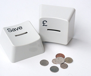 Save Money Box by SUCK UK