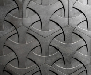Sculptural Concrete Tiles